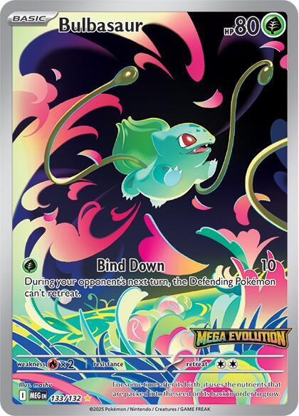 Bulbasaur 133/132 (Stamped)