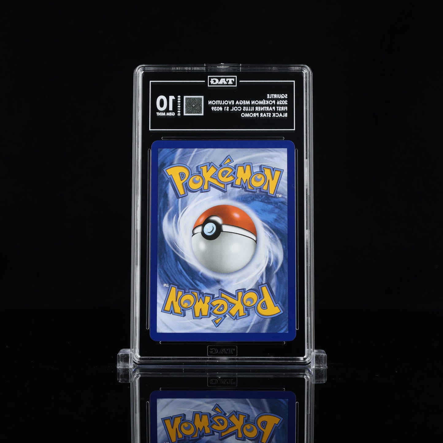 Squirtle 039 First Partner Promo TAG 10