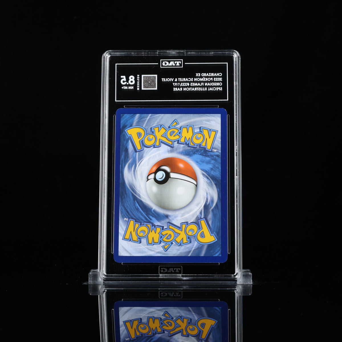 Charizard ex 223/197 TAG 8.5
