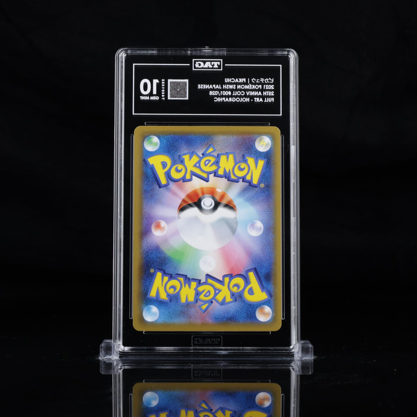 Pikachu 001/028 TAG 10
