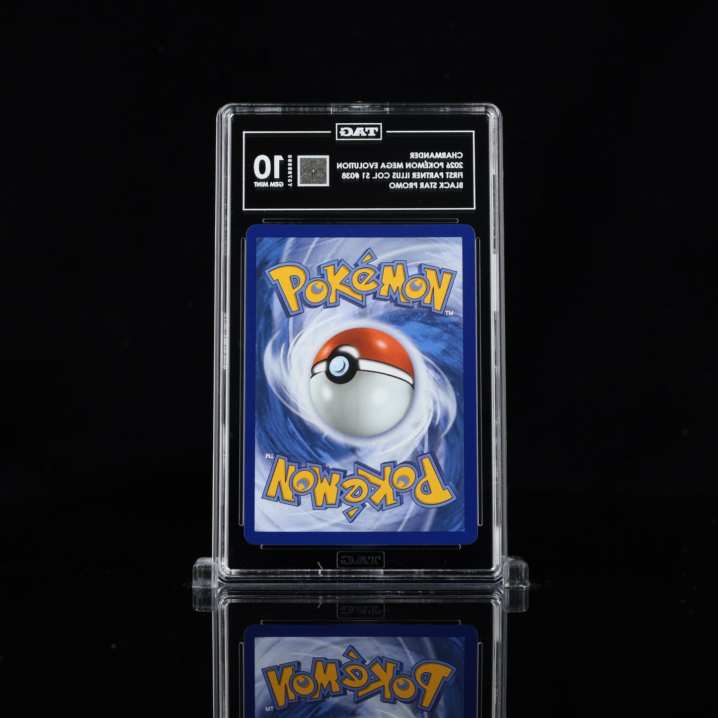 Charmander 038 First Partner Promo TAG 10