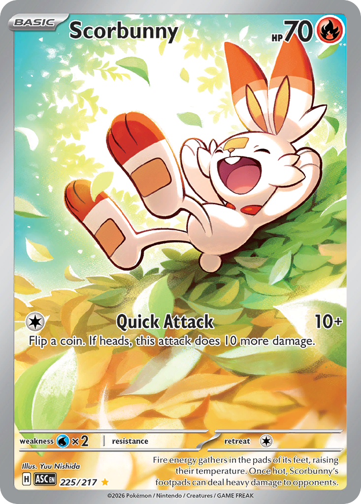 Scorbunny 225/217