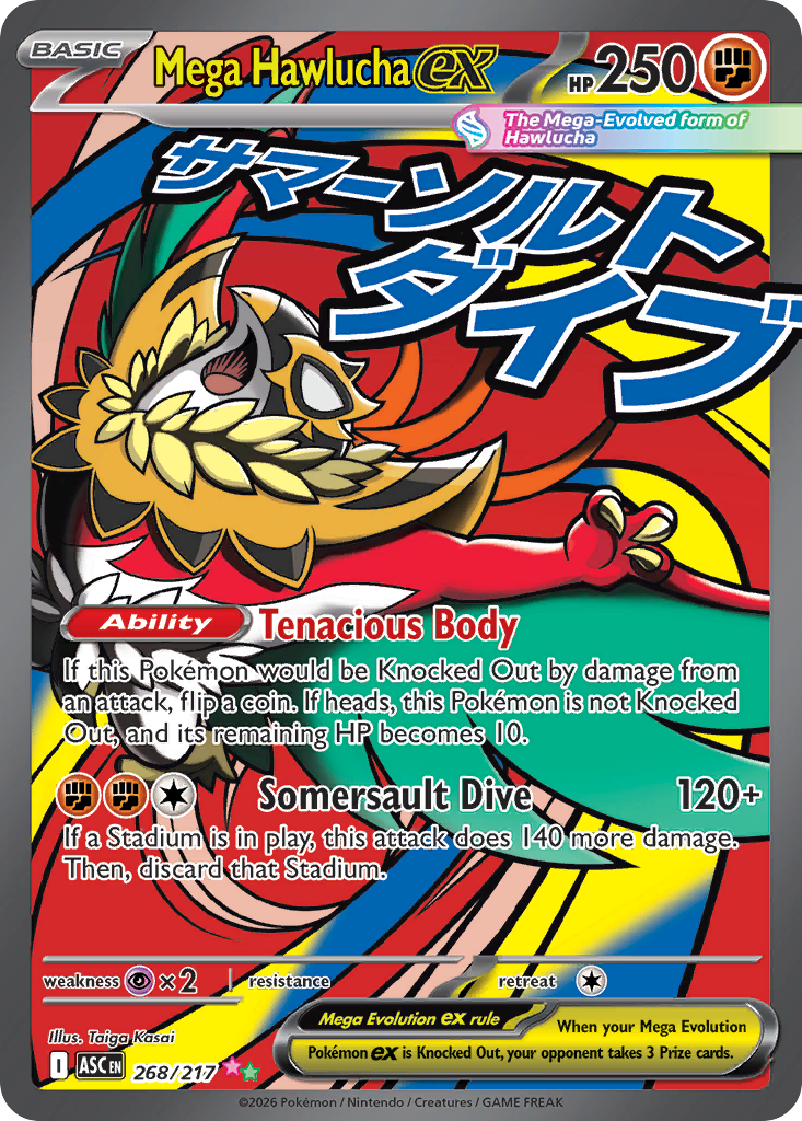 Mega Hawlucha 268/217