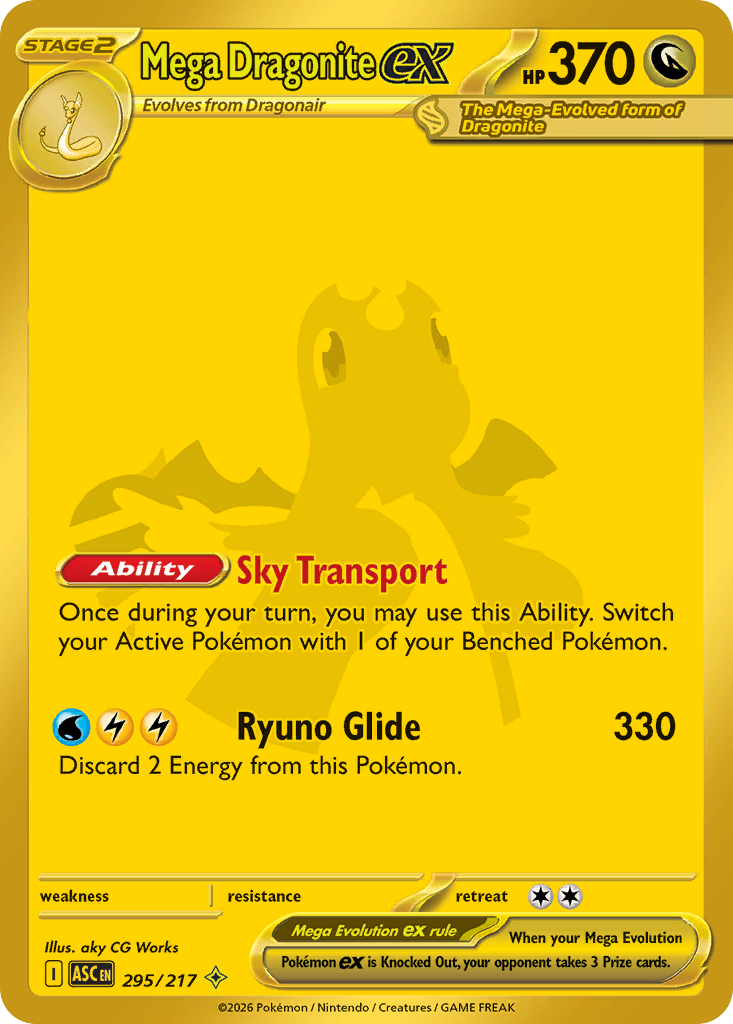 Mega Dragonite ex 295/217