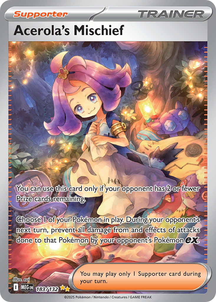 Acerola's Mischief 182/132