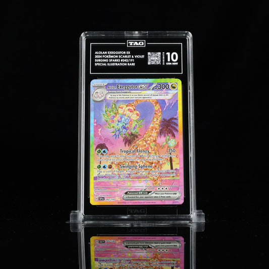 Alolan Exeggutor ex 242/191 TAG 10