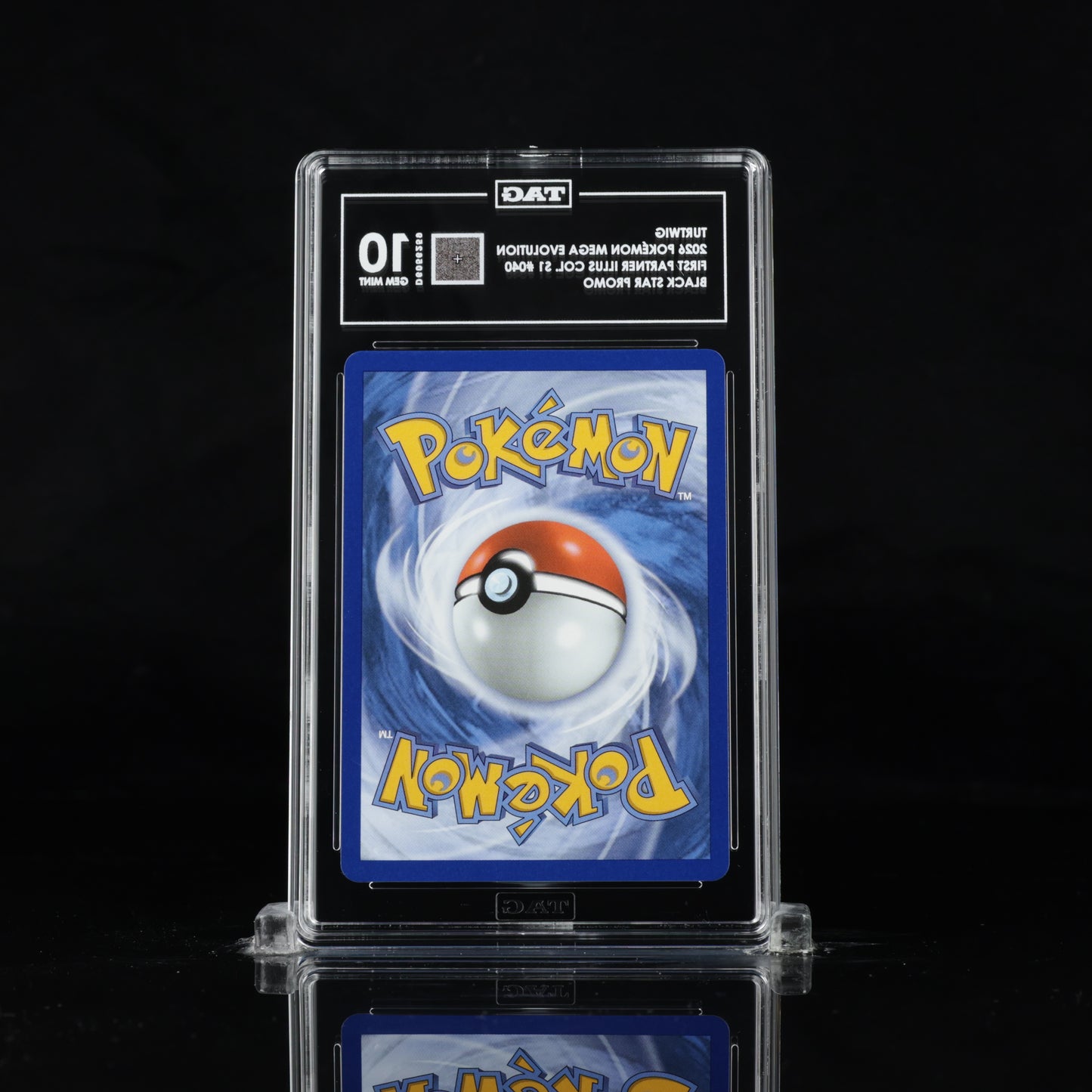 Turtwig 040 First Partner Promo TAG 10