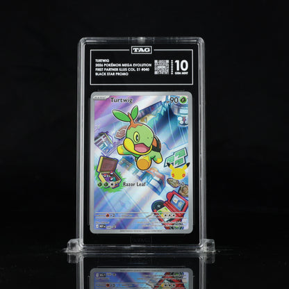 Turtwig 040 First Partner Promo TAG 10