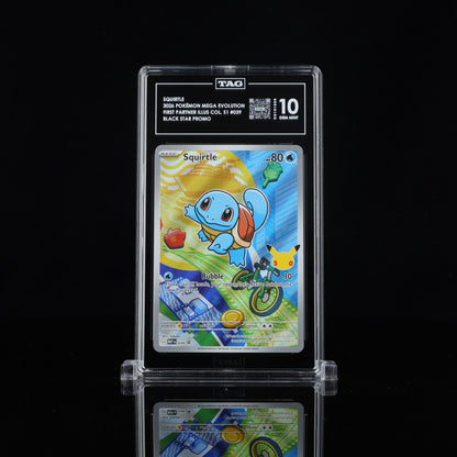 Squirtle 039 First Partner Promo TAG 10