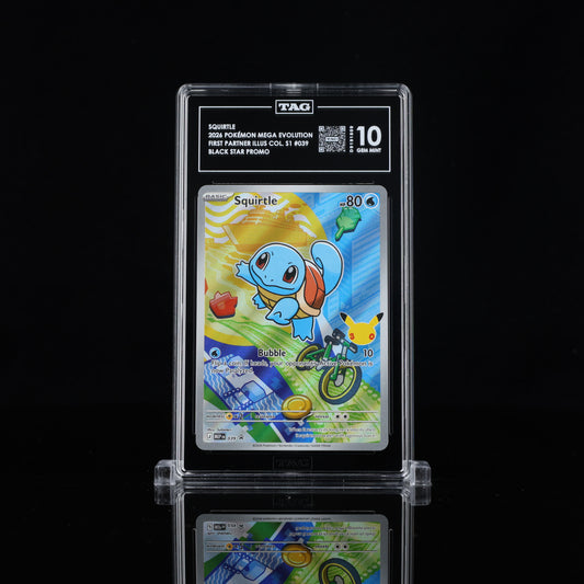 Squirtle 039 First Partner Promo TAG 10