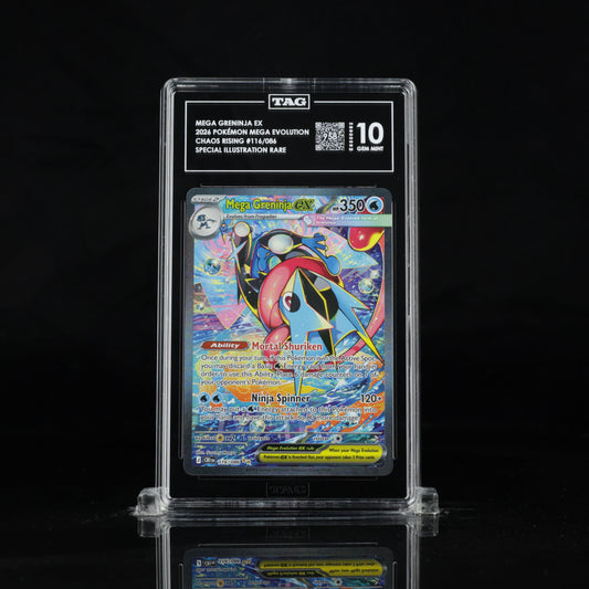 Mega Greninja ex 116/086 TAG 10