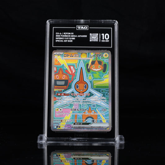 Rotom ex 112/080 TAG 10