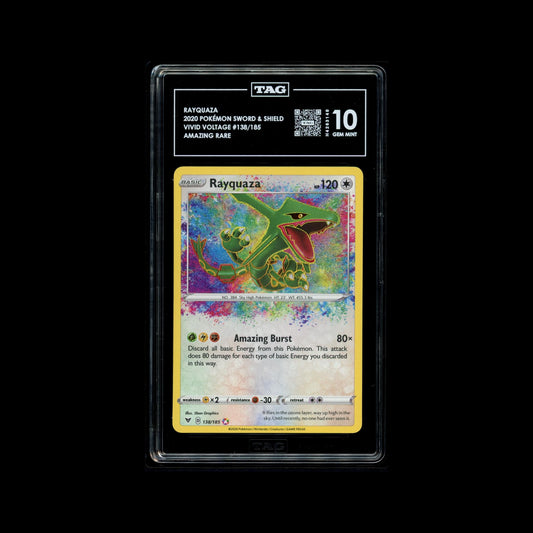 Rayquaza 138/185 TAG 10