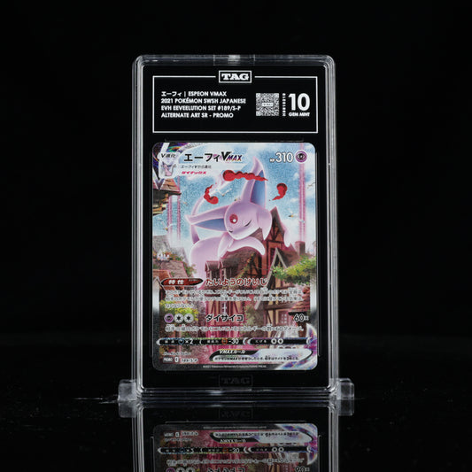 Espeon VMAX 189/S-P TAG 10