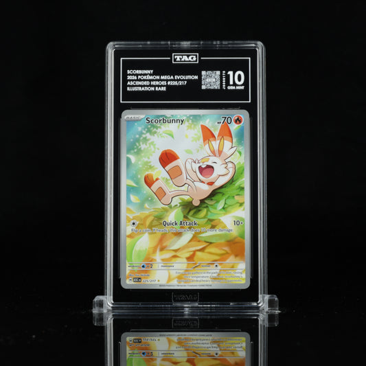 Scorbunny 225/217 TAG 10