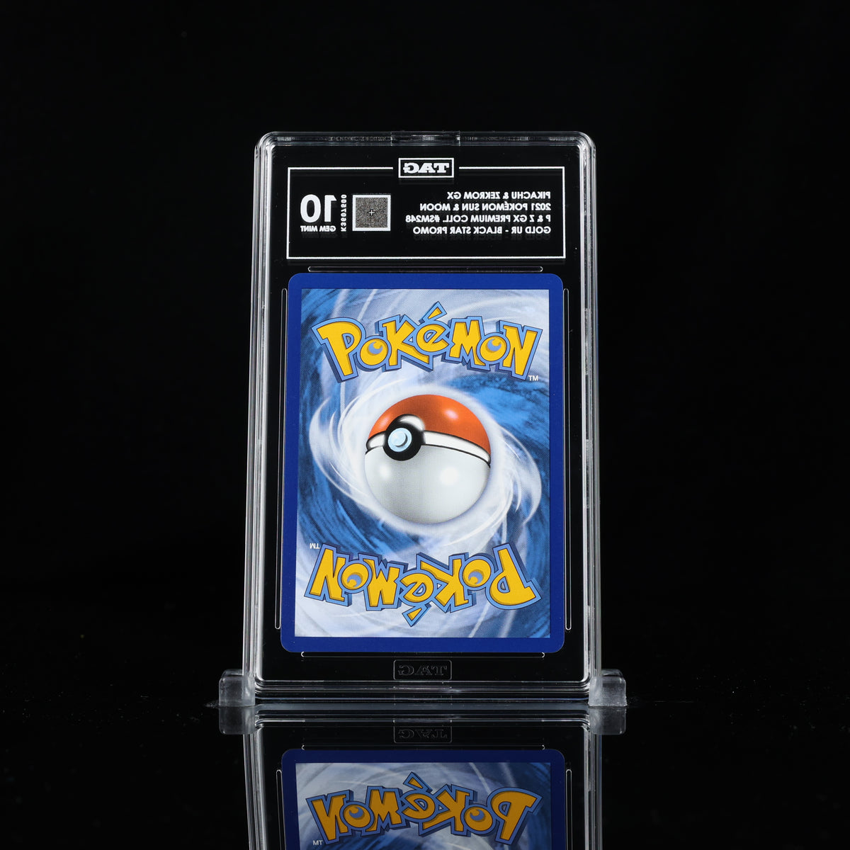 Pikachu & Zekrom GX SM 248 TAG 10