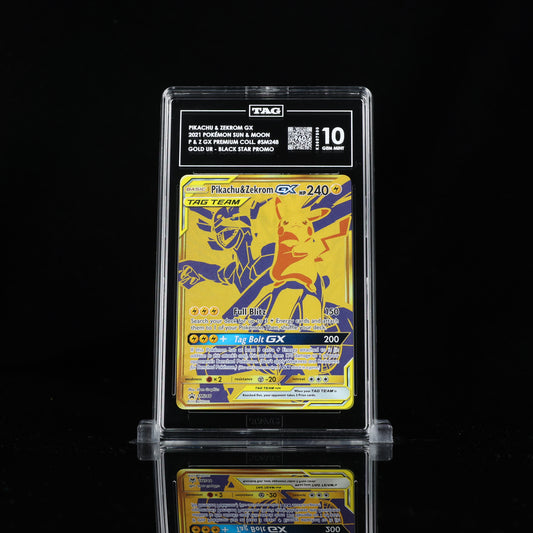 Pikachu & Zekrom GX SM 248 TAG 10