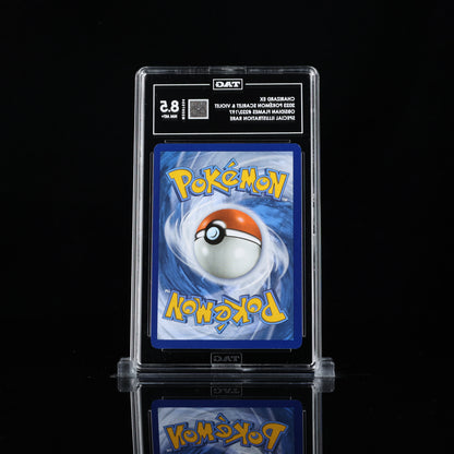 Charizard ex 223/197 TAG 8.5