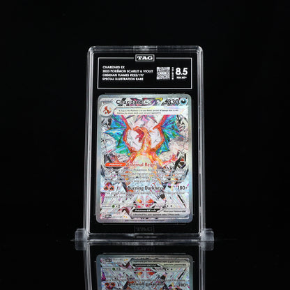 Charizard ex 223/197 TAG 8.5