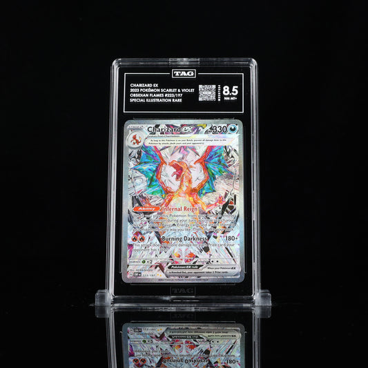Charizard ex 223/197 TAG 8.5