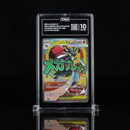 Mega Lucario ex 033 TAG 10