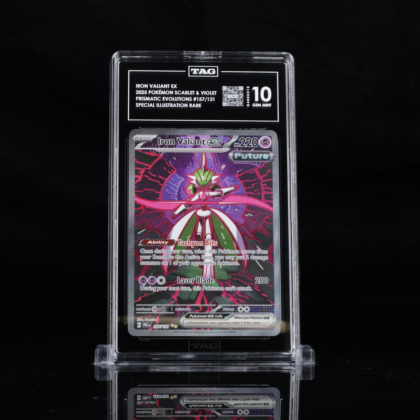 Iron Valiant ex 157/131 TAG 10