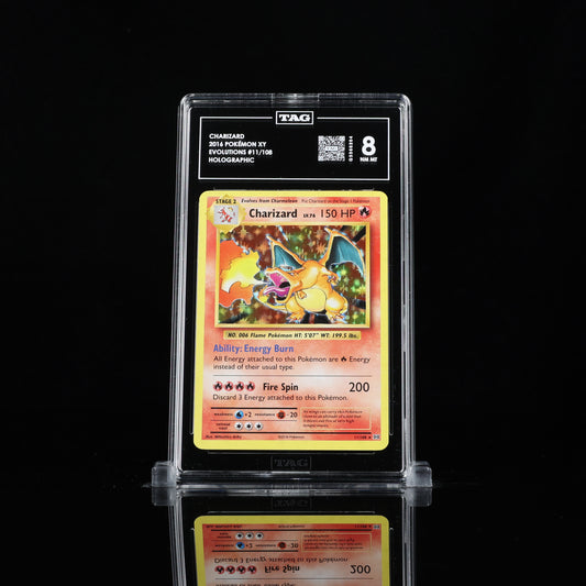 Charizard 11/108 TAG 8
