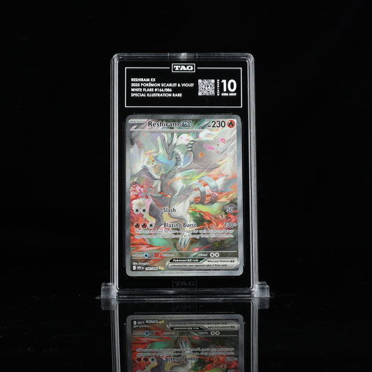 Reshiram ex 166/086 TAG 10