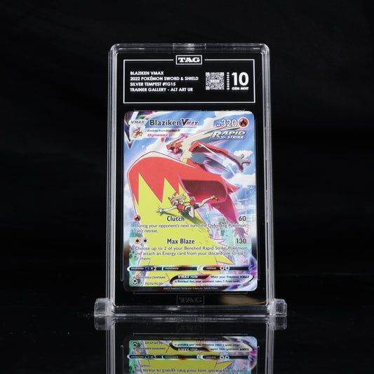 Blaziken VMAX TG15/ TAG 10