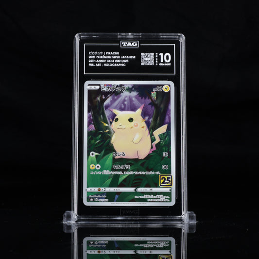 Pikachu 001/028 TAG 10