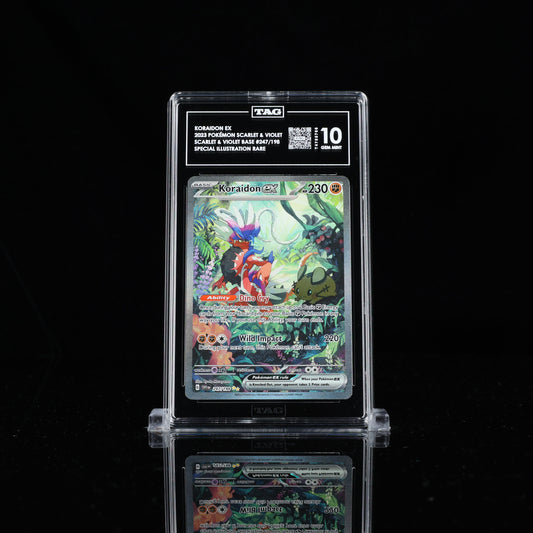 Koraidon ex 247/198 TAG 10