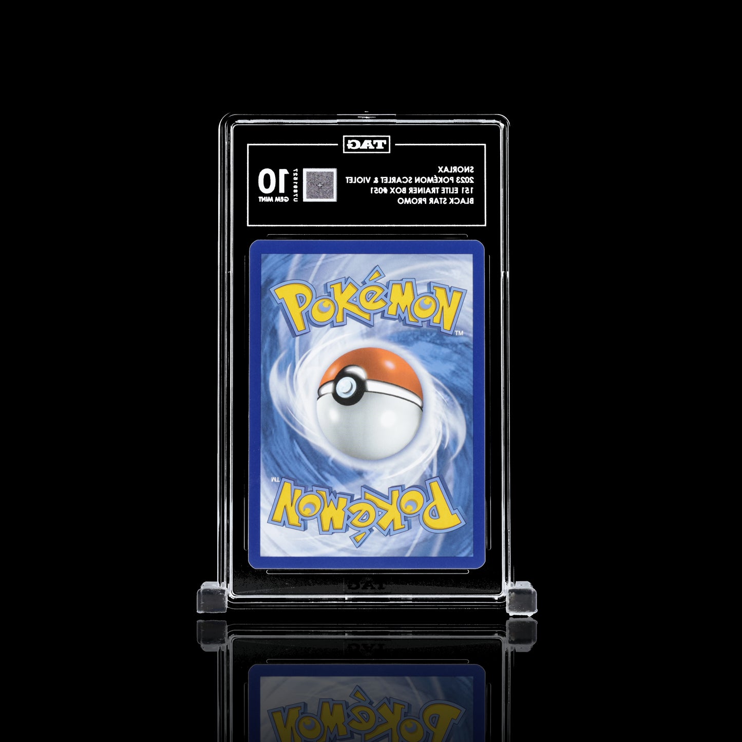 Snorlax 051 TAG 10