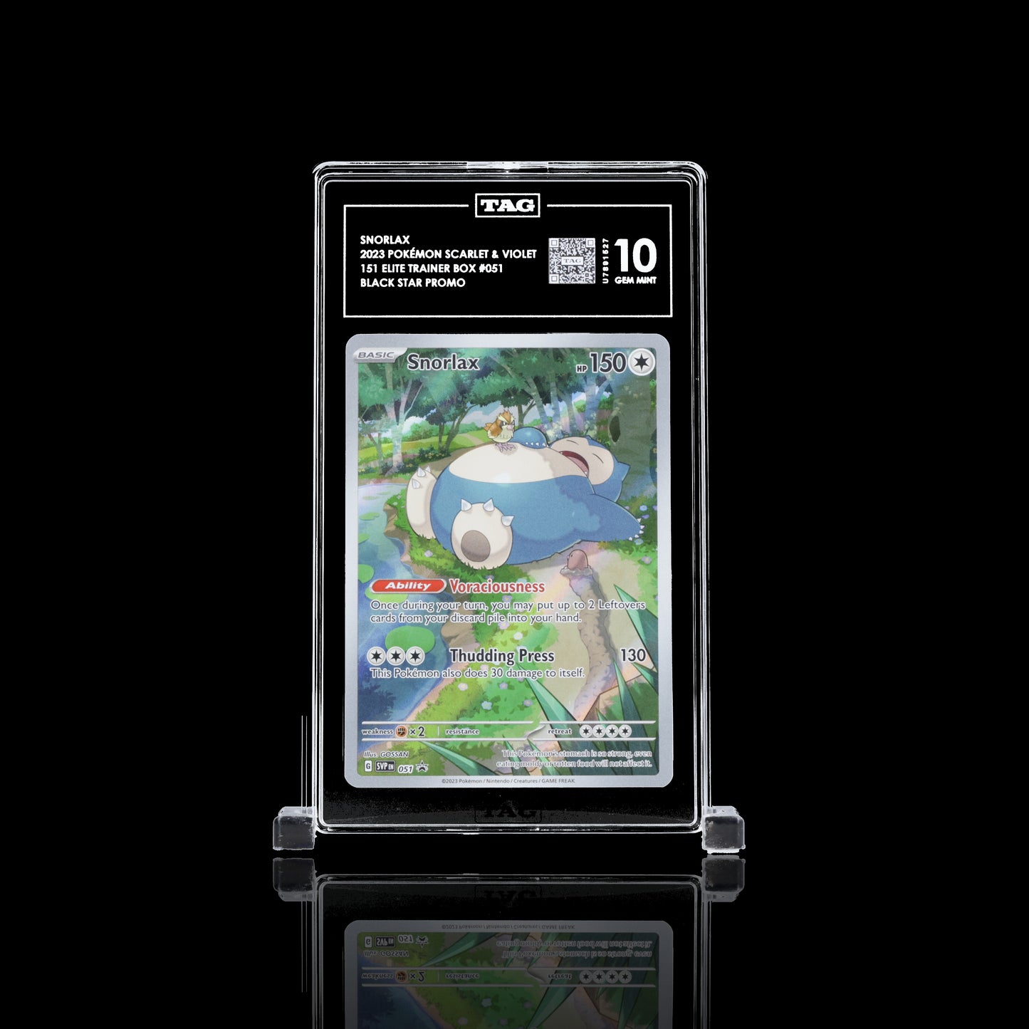 Snorlax 051 TAG 10