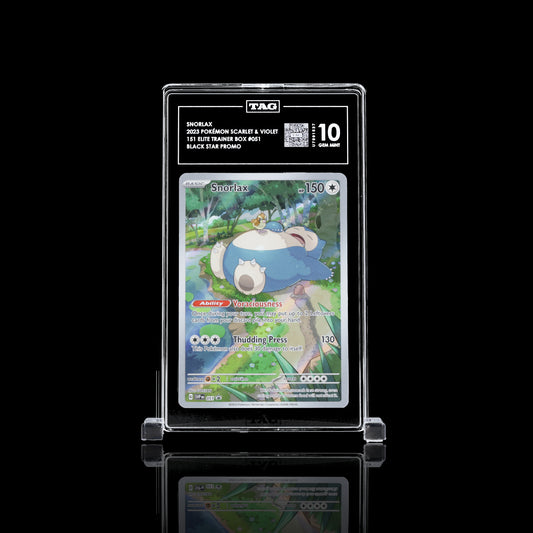 Snorlax 051 TAG 10