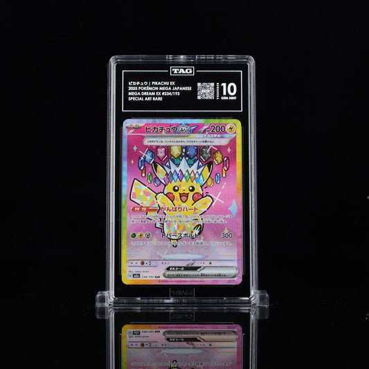 Pikachu ex 234/193 TAG 10