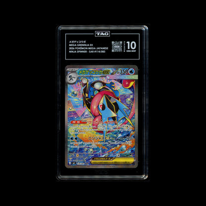 Mega Greninja ex 114/083 TAG 10