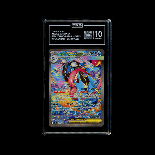 Mega Greninja ex 114/083 TAG 10