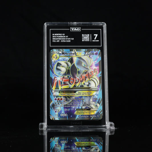 M Mewtwo EX 159/162 TAG 7