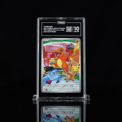 Charmander 038 First Partner Promo TAG 10