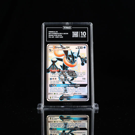 Greninja GX SV56 TAG 10