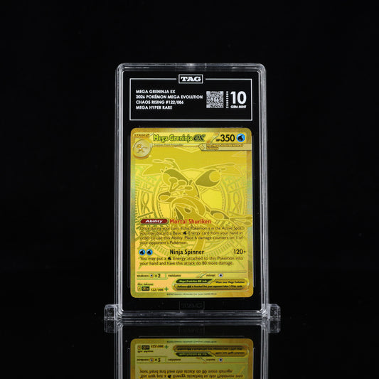 Mega Greninja ex 122/086 TAG 10