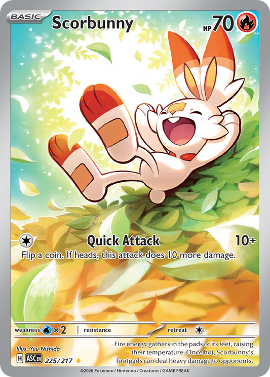 Scorbunny 225/217