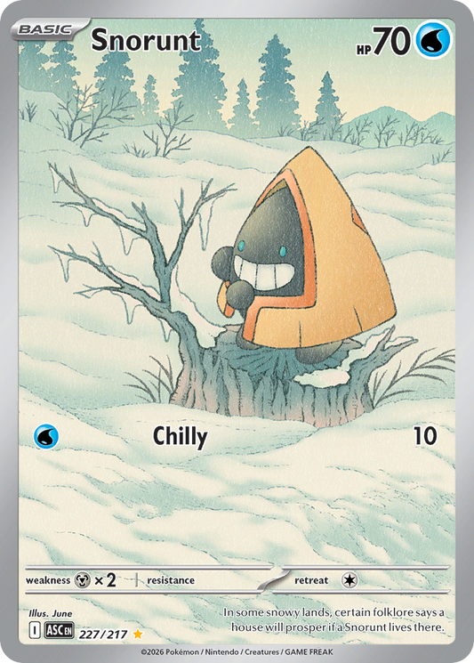 Snorunt 227/217