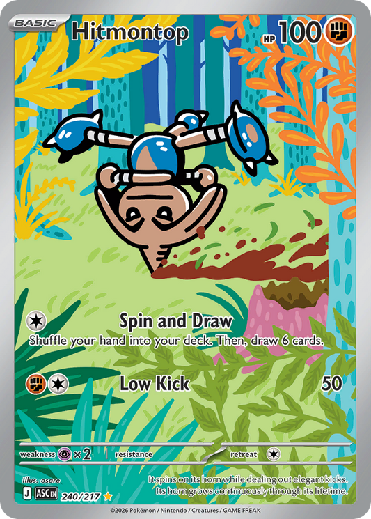 Hitmontop 240/217