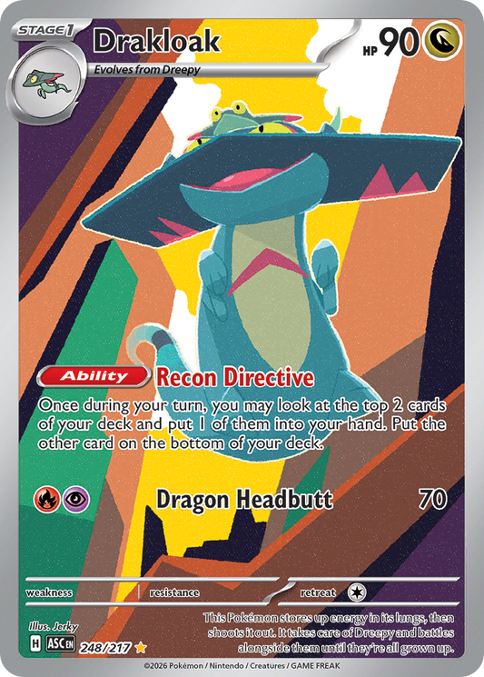 Drakloak 248/217