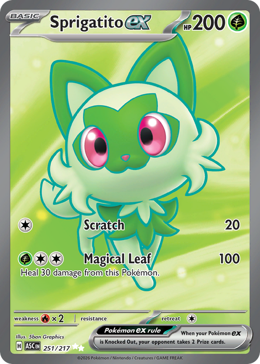 Sprigatito ex 251/217