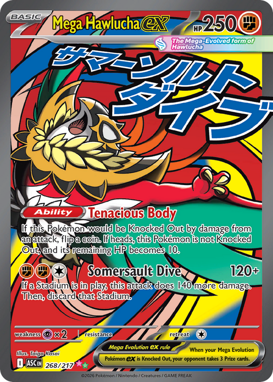 Mega Hawlucha 268/217