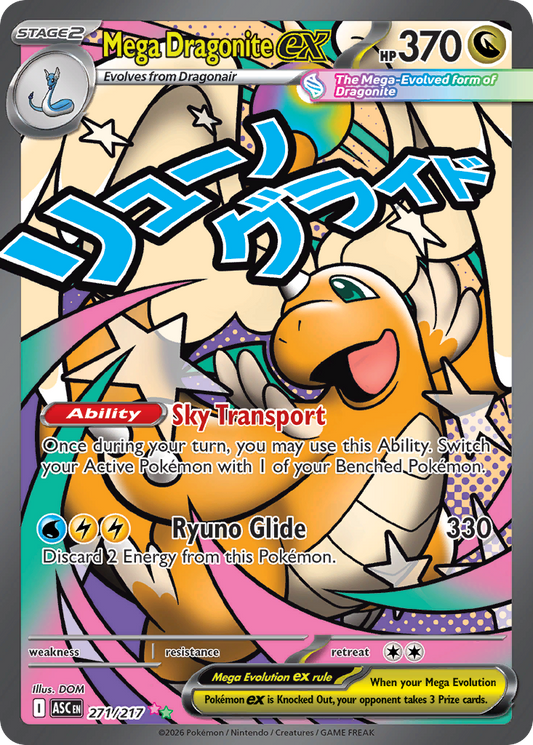Mega Dragonite ex 271/217