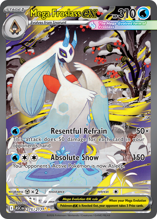 Mega Froslass ex 275/217