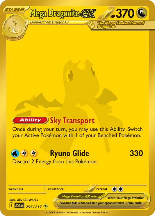 Mega Dragonite ex 295/217